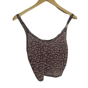 American Eagle Crop Tank